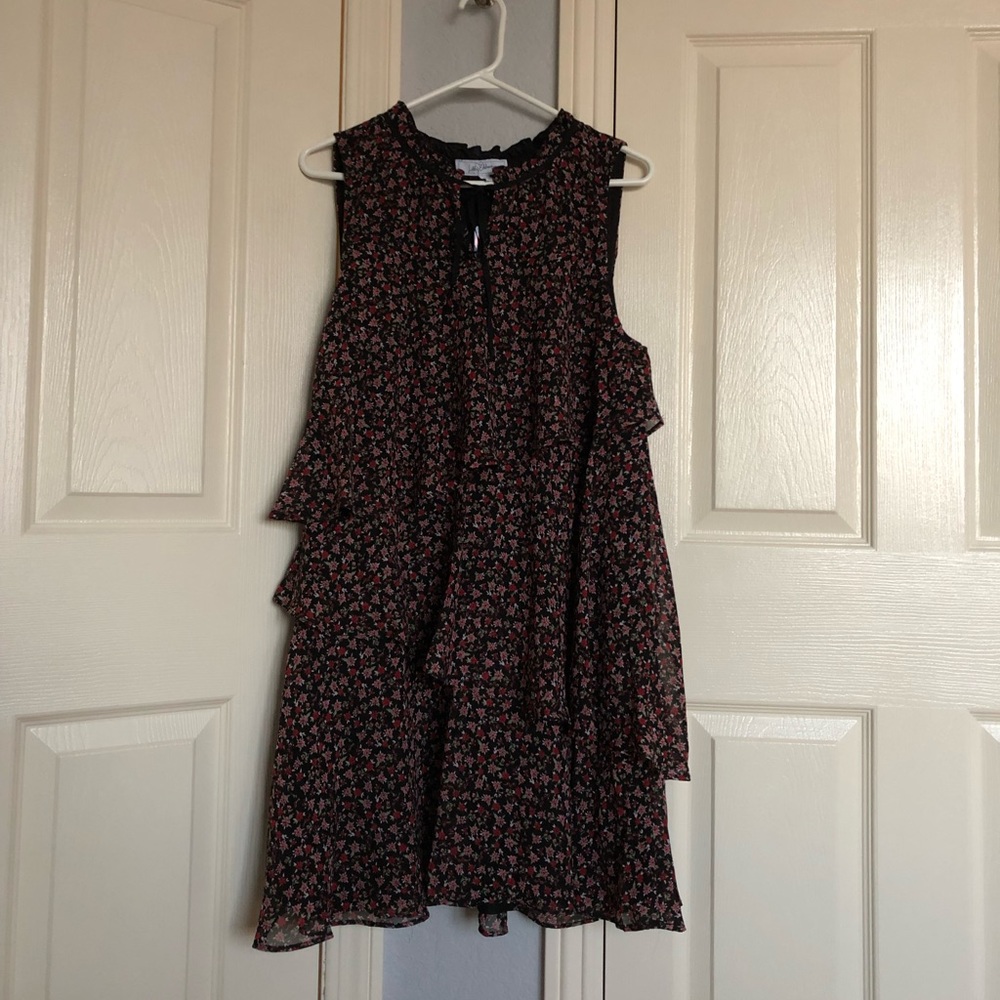 Libby Edelman floral dress